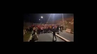 Bir film karesi değil… Galatasaray taraftarı İcardi’yi karşılamaya gidiyor..