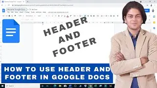 How to use header and footer in google docs | google docs headers and footers