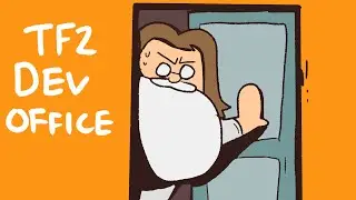 The last TF2 developers at Valve...