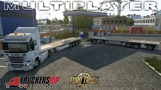 Wir fahren in die Nacht! | ETS2 TruckersMP