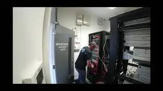 Data Network Cabling Rewire