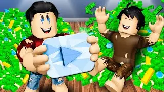 YOUTUBE Changed His Family! (A Roblox Movie)