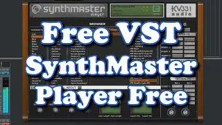 Free VST - SynthMaster Player (550 free sounds)