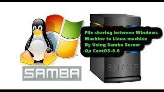 samba server configuration on centos 7