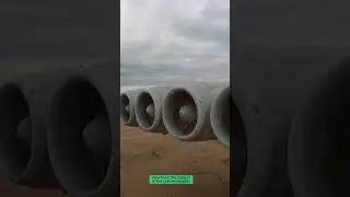 Вид из кабины пилотов экраноплана Лунь!