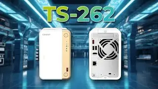 ¡El QNAP más económico con caché NVMe! - QNAP TS-262