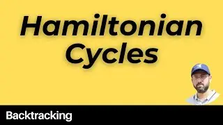 Hamiltonian Cycles - Backtracking Approach #daa #algorithm #algorithms