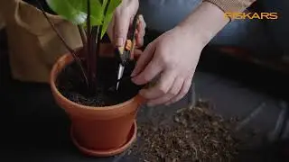 Fiskars Urban Plant Care: Die Pflanz- und Umtopfmatte