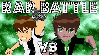 BEN 10 RAP! - BEN 10 vs BEN 10 (Omniverse vs Original Rap Battle)