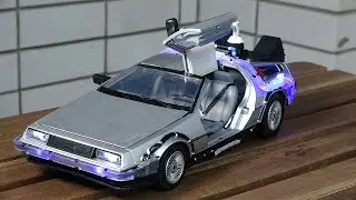 Обзор DeLorean Mark II (Back to the Future)