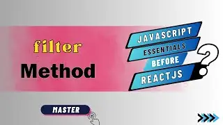 filter( ) method  || JavaScript essentials for React 