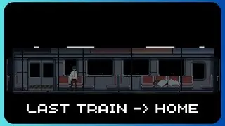 Where Am I Going ? | Last Train Home | Indie Pixel Horror Game