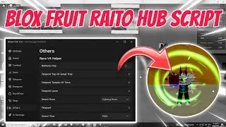 Blox Fruit Raito Hub Auto Race V4 | Fruit Farm | Auto Mirage