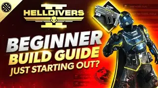 Helldivers 2 - The Best Build For New Players | Weapons, Armor, Stratagems and Gameplay Tips