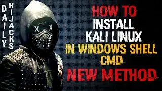 How To Install Kali Linux in Windows 10 -Windows Subsystem For Linux