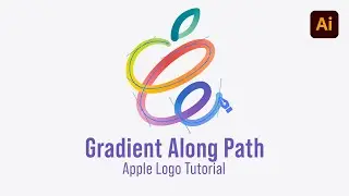 How to Create Apple Event Logo 2021 | Lettering in Adobe Illustrator - Part 1