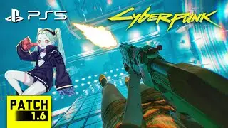 Cyberpunk 2077 🔫 Rebecca's SHOTGUN GUTS [Patch 1.6]