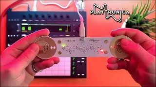 🌱Innovative MIDI Controller : PLAYTRONICA TOUCHME Turns Anything into Music🌱 