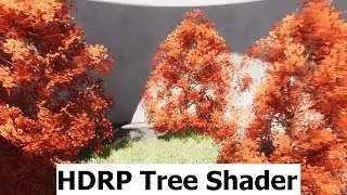 HDRP Realistic Tree Shader Overview