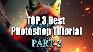 3 Amazing! Photoshop tricks and Tutorial 2023