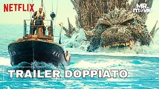 GODZILLA MINUS ONE (2023) Trailer Italiano Ufficiale | Netflix