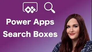 Creating Search Boxes in Power Apps