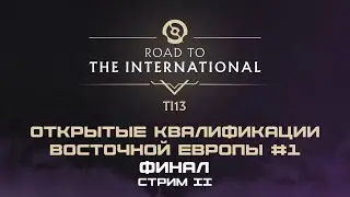 [RU] TT InfinBank vs D_M_S | D_M_S vs NoobitAS | The International 2024: EEU Open Qualifier | BO3