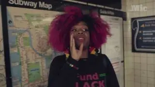 Swipe it Forward Protest in NYC subway