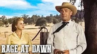 Rage at Dawn | ACTION WESTERN | Randolph Scott | Adventure Film