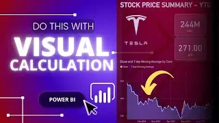 What is Visual Calculations in Power BI: A Step-by-Step Guide!