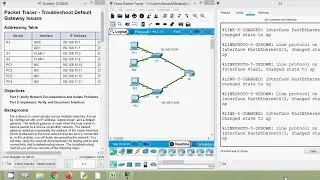 10.3.5 Packet Tracer - Troubleshoot Default Gateway Issues