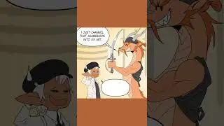 What kind of art do dragons make?