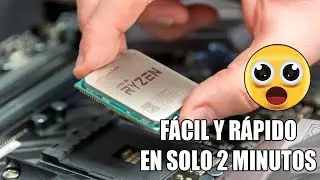 Aprende CÓMO instalar un procesador AMD Ryzen SÚPER FÁCIL