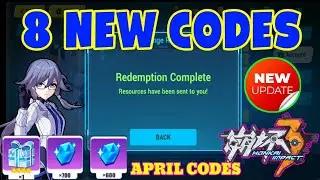 NEW HONKAI IMPACT 3 CODES - HONKAI IMPACT 3rd REDEEM CODES - HOW TO REDEEM HONKAI IMPACT 3 CODES