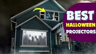 Attention! These will Scare The Whole Block | Best Halloween Projectors in 2024