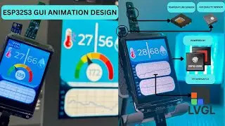 ESP32 LVGL SquareLine Studio Animation