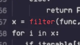 Pythons Filter Function Explained..