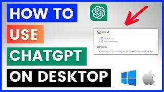 How To Use ChatGPT On A Desktop Computer? [PC or MAC]