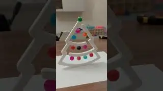 Что напечать на 3д принтере - елочка