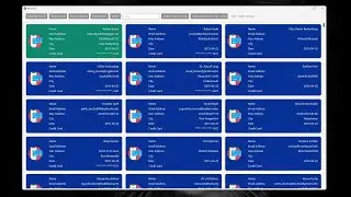 NFXListView from NFX-Controls | JavaFX Responsive Multi-Column ListView