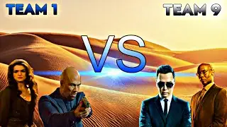 Team 1 VS Team 9 MMM (Episode 9)