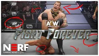 5 AEW Fight Forever Details You Likely Missed
