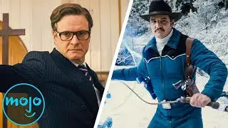 Top 10 Best Fight Scenes in the Kingsman Movies