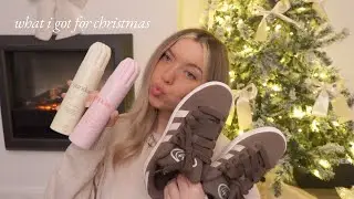 WHAT I GOT FOR CHRISTMAS 2024!