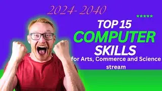 Top 15 Computer Skills in-demand 2024-2040 by Accountbridge.