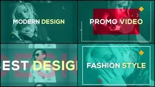 Fashion Opener (After Effects template)