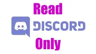 How To: Create a Read Only Text Channel in Discord