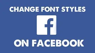 How to change Facebook Fonts | Facebook tricks