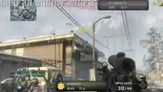 COD:Black Ops CRAZY Tomahawk Kill !