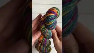 НЕОБЫЧНАЯ 🔥 пряжа для вязания носков